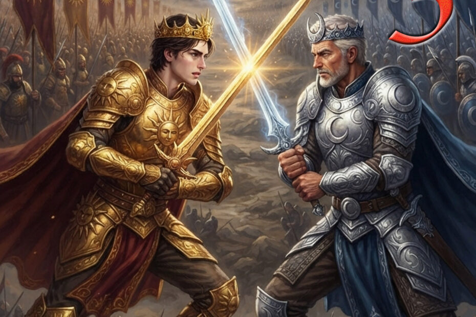 ปก Battle Sun