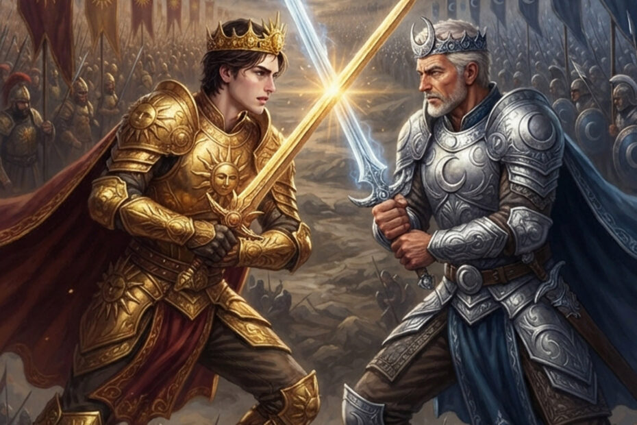 ปก Battle Sun